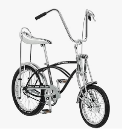 Baby Bicycles - Schwinn Classic Krate Kids Bike for Boys Girls Age 6+ Years Old, 13-Inch Frame, Iconic Sting-Ray Frame & Springer Fork