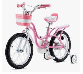 Baby Bicycles - RoyalBaby Princess Girls Kids Bike 12 14 16 18 20 Inch Children Bicycle with Basket for Age 3-12 Years