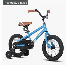 Baby Bicycles - JOYSTAR Kids Bike for Ages 2-12 Years Old Boys Girls, 12-20 Inch BMX Style Kid's Bikes with Training Wheels