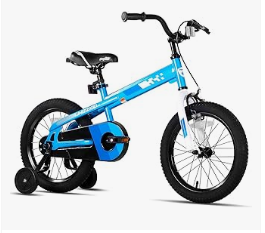 Baby Bicycles - JOYSTAR Whizz Kids Bike 12 14 16 18 Inch Kids' Bicycle for Toddler and Kids Ages 2-9 Years Old, BMX Style Boys Bike with Training Wheels
