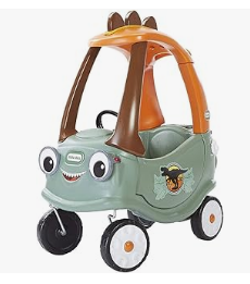 Little Tikes Car - Little Tikes T-Rex Cozy Coupe by Dinosaur Ride-On Car for Kids, Multicolor Large