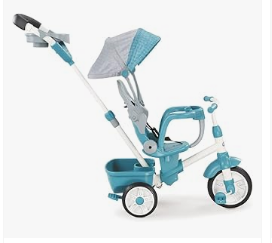 Little Tikes Car - Little Tikes Perfect Fit 4-in-1 Trike Teal