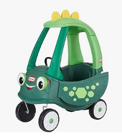 Little Tikes Car - Little Tikes Cozy Coupe Dinosaur – Amazon Exclusive Large, Green