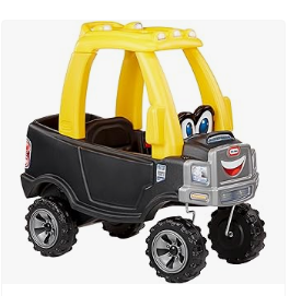 Little Tikes Car - Little Tikes Cozy Truck Ride-On - Black