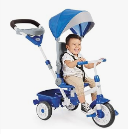 Little Tikes Car - Little Tikes Perfect Fit 4-in-1 Trike Ride On, Blue