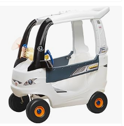 Little Tikes Car - Little Tikes Adventure Rover, Indoor/Outdoor Space Ride-On w/Sound FX, Kid and Parent Powered, Great Gift for child