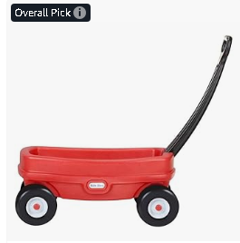 Little Tikes Car - Little Tikes Lil' Wagon – Red And Black, Indoor and Outdoor Play