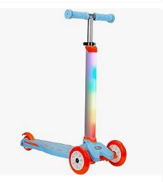 Little Tikes Car - Little Tikes Glow Stick™ 3 Wheel Kick Scooter with Light Patterns, Ages 2-5 Years