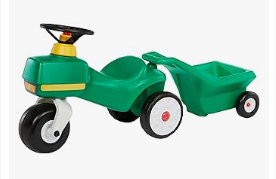 Little Tikes Car - Little Tikes Tractor & Cart, Foot-to-Floor Ride-On, for Boys and Girls Ages 1-5 Years