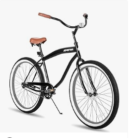 Kids Cruiser Bike - JOYSTAR 20" 24" 26" Beach Cruiser Bike for Girls, Boys, Mens and Womens, Single Speed Kids Cruiser Bikes with Coaster Brake