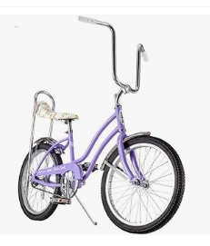 Kids Cruiser Bike - Schwinn Classic Sting-Ray and Fair Lady Beach Cruiser Bike, for Boys and Girls, 20-Inch Wheels, Single-Speed