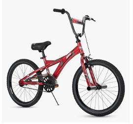 Kids Cruiser Bike - Boys and Girls 20" Bikes, Ideal for Ages 5+, Rugged and Durable Design, Easy to Assemble, Multiple Designs and Color