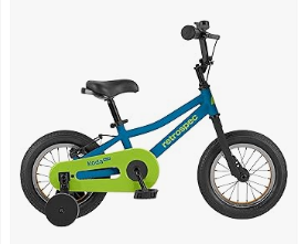 Kids Cruiser Bike - Retrospec Koda Plus Kids Bike for Boys & Girls Ages 2-3 Years - 12" Children's Bicycle, Adjustable Seat & Handlebars, Removable
