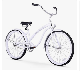 Kids Cruiser Bike - Firmstrong Bella Classic Beach Cruiser Bicycle