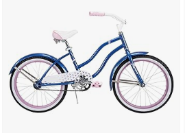 Kids Cruiser Bike - Good Vibrations Kids' Cruiser Bike, Purple, 20-inch