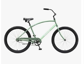Kids Cruiser Bike - Hurley Malibu Cruiser Single Speed Bicycle
