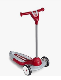 Radio Flyer Tricycle - Radio Flyer My 1st Scooter, Kids and Toddler 3 Wheel Scooter, Red Kick Scooter, for Ages 2-5 Years (Amazon Exclusive)