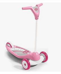 Radio Flyer Tricycle - Radio Flyer My 1st Scooter, Pink