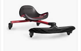 Radio Flyer Tricycle - Radio Flyer Stingray Ride On Scooter Toy for Kids Ages 3-8 Years, Black, Drifter