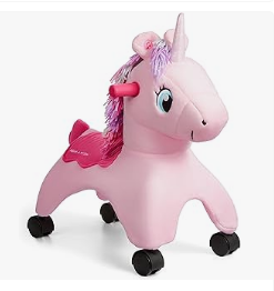 Radio Flyer Tricycle - Radio Flyer Shimmer The Magical Unicorn with Interactive Lights and Sounds, Ride On Toy for Toddlers Ages 1-3, Pink