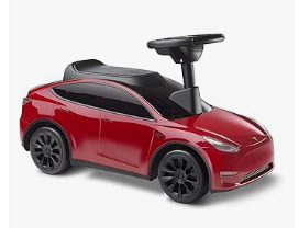 Radio Flyer Tricycle - Radio Flyer My First Tesla Model Y Kids Ride On Toy, Toddler Ride On Toy for Ages 1.5-4 Years