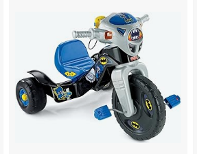 Fisher-Price Tricycle - Fisher-PriceDC Super Friends Batman Lights & Sounds Trike
