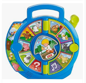 Fisher-Price Tricycle - Fisher-Price Little People Toddler Learning Toy World of Animals See ‘N Say with Music and Sounds for Ages 18+ Months