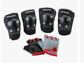 Schwinn Tricycle for Kids - Schwinn Kids Bike Gloves Set, Knee and Elbow Pads, Protective Gear, Girls and Boys Bike Accessories