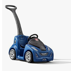 Step2 Water Table - Step2 Push Car, - Step2 Push Around Buggy GT Kids Push Car, Ride On Toy, Stroller Substitute, Includes Seat Belt & Horn, Made of Durable Plastic