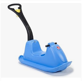 Step2 Water Table - Step2 Ride-On Toys - Step2 Push Around Sled, Kids Ride On Toy & Outdoor Snow Toboggan, Made of Durable Plastic, Max Weight 40 lbs., for Toddlers 1.5