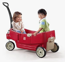 Step2 Water Table - Step2 Wagons - Step2 All Around Wagon, Red