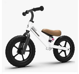 KRIDDO Balance Bike - KRIDDO Toddler Balance Bike 2 Year Old, Kids Balance Bike for 2-5 Years Old, Dual Bearing for Smoother Riding, Adorable Plate