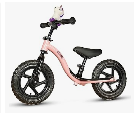KRIDDO Balance Bike - KRIDDO Toddler Balance Bike 2 Year Old, Age 24 Months to 5 Years Old, Early Learning Interactive Push Bicycle with Steady Balancing