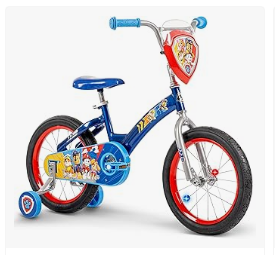 Huffy Bikes - Huffy Paw Patrol Kids' Bikes, Sizes 12/16 Inch, Beginner Rider, Multiple Designs and Color Options Available