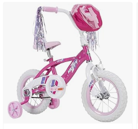 Huffy Bikes - Kids Bike and Tricycle - Huffy Kids 12/16 Inch Bikes, Ideal for Ages 3+. Beginner Level Riding, Multiple Color Options Available, Playful