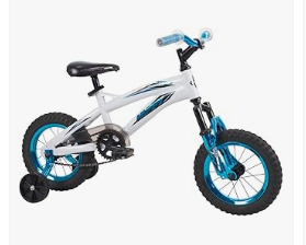 Huffy Bikes- Huffy 12-inch Kids Bike with Training Wheels