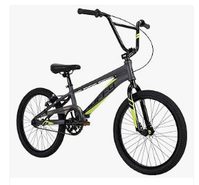 Huffy Bikes - Huffy, 20 Inch BMX Bikes for Kids, Multiple Color Options and Designs Available, Ideal for Ages 5+ Years Old, Adjustable Seat