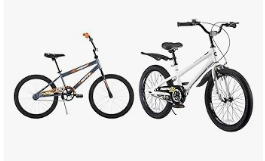 Huffy Bikes - Huffy Upshot 20” Bike & Royal Baby Freestyle 20” Bike for Kids