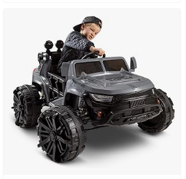 Huffy Bikes - Huffy Bicycle Company Kids Battery-Powered Ride On Car Special Ops w/Lights, Sounds & MP3 Player