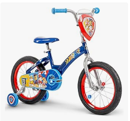 Paw Patrol Toys - Paw Patrol Ride on Toys, Kids Bike & Tricycles, and Scooters - Huffy Paw Patrol Kids' Bikes, Sizes 12/16 Inch, Beginner Rider, Multiple Designs and Color Options Available