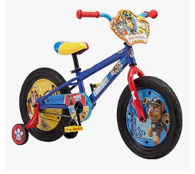Paw Patrol Toys - Paw Patrol Ride on Toys, Kids Bike & Tricycles, and Scooters - Nickelodeon Paw Patrol Bicycle