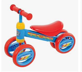Paw Patrol Toys - Paw Patrol Ride on Toys, Kids Bike & Tricycles, and Scooters - Paw Patrol Bobble Ride-On Toy - Character Favourites Officially Licensed with Chase, Marshall, Sky, and Rubble! Robust
