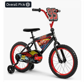 Disney Minnie Mouse - Disney - Baby Bike & Trike, Scooter & Wagons - Huffy Disney and Marvel 12/16 Inch Boy's Bike for Kids, Multiple Color Options and Designs Available, Ideal for Ages 3+ Years Old