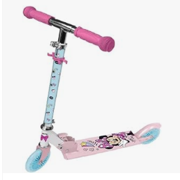 Disney Minnie Mouse - Disney - Baby Bike & Trike, Scooter & Wagons - Disney Girls Minnie Mouse Knee and Elbow Pad Set, Multi-Colour