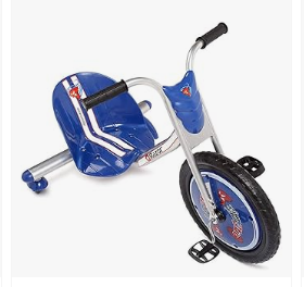 Razor Bike - Razor Brand Kids Trike, Bike and Scooters - Razor Rip Rider 360 Caster Trike for Kids Ages 5+ - Lightweight, Rubber Handlebars, Steel Frame, for Riders up to 160 lbs