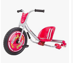 Razor Bike - Razor Brand Kids Trike, Bike and Scooters - Razor 360 Caster Trike for Kids Ages 6+ - Replaceable Spark cartridges, Lightweight, MX Style Handlebars, for Riders up to 16