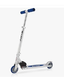 Razor Brand Kids Trike, Bike and Scooters - Razor, A Kick Scooter for Kids - Lightweight, Foldable, Aluminum Frame, and Adjustable Handlebars