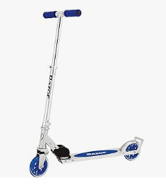 Razor Brand Kids Trike, Bike and Scooters - Razor, A3 Kick Scooter for Kids - Larger Wheels, Front Suspension, Wheelie Bar, Lightweight, Foldable, and Adjustable