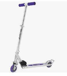 Razor Brand Kids Trike, Bike and Scooters - Razor, A2 Kick Scooter for Kids – Wheelie Bar, Foldable, Lightweight, Front Vibration Reducing System, Adjustable