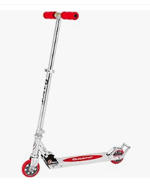 Razor Brand Kids Trike, Bike and Scooters - Razor, AW Kick Scooter for Kids - Wheelie Bar, Lightweight, Foldable, Aluminum Frame, and Adjustable Handlebars